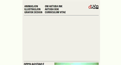 Desktop Screenshot of aktuba.no
